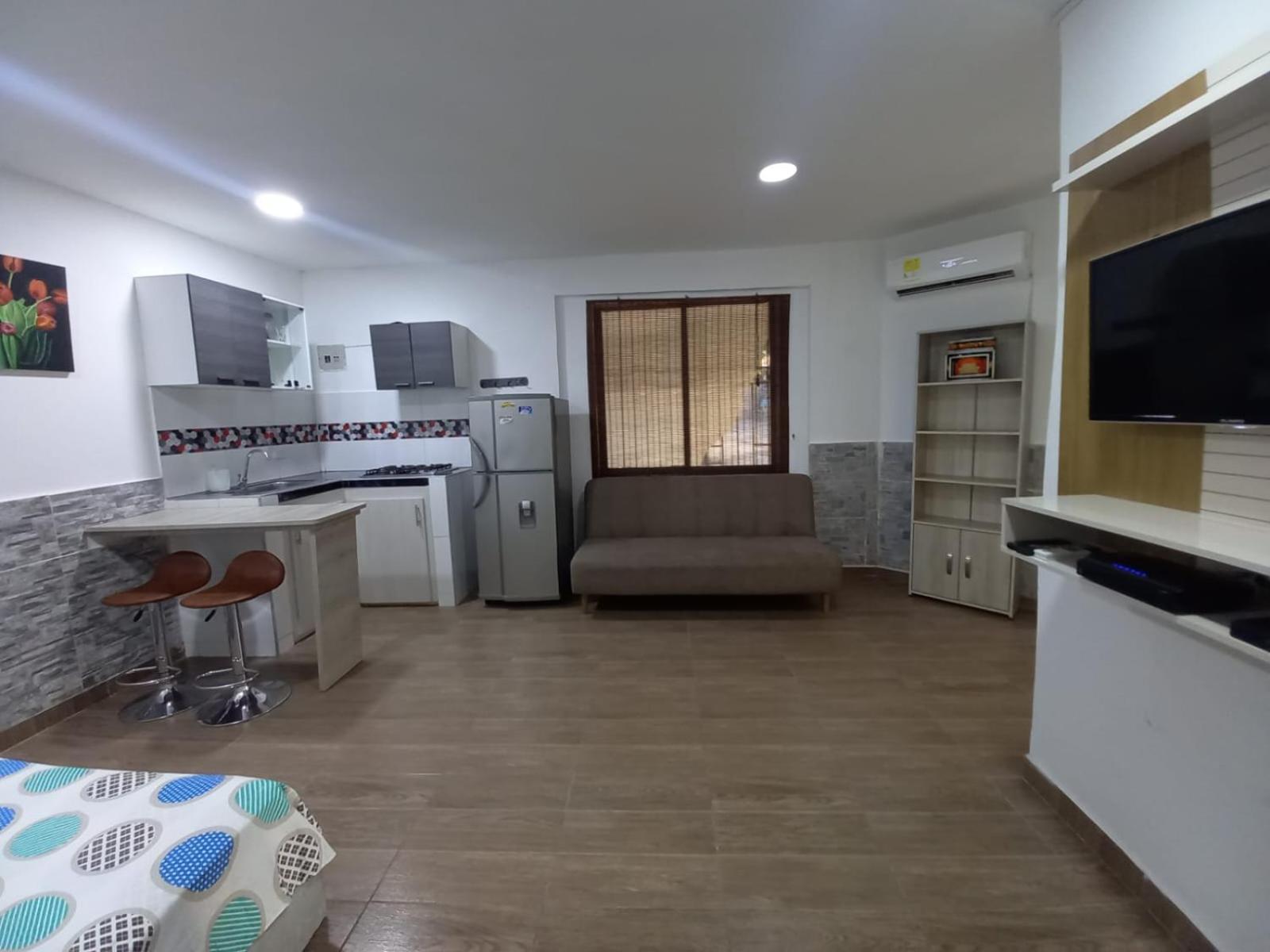 Cozy Apartment Loft Bahia Santa Marta Bay Exterior foto