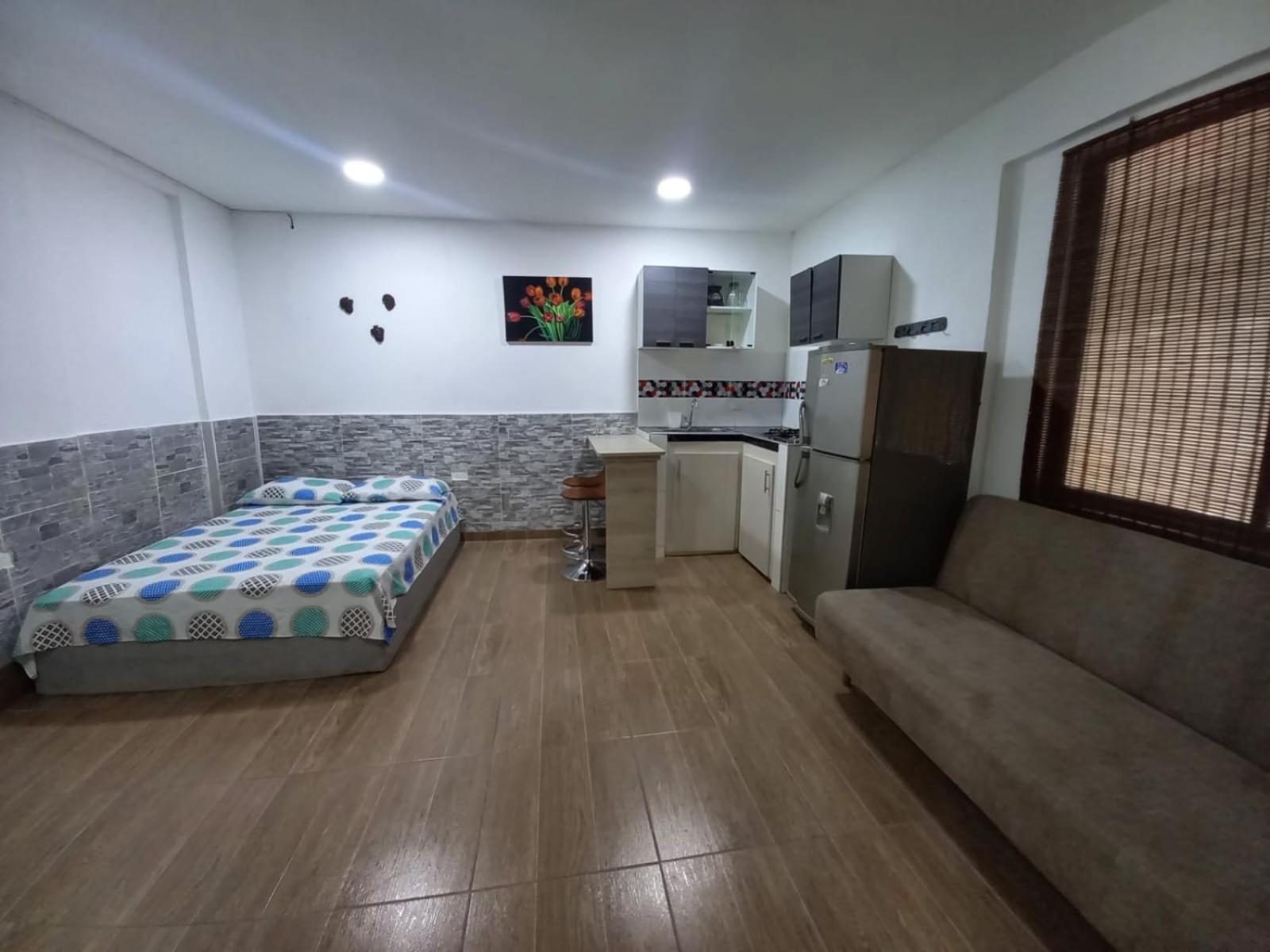 Cozy Apartment Loft Bahia Santa Marta Bay Exterior foto